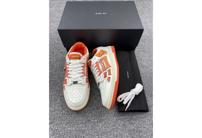 AMIRI SKEL SNEAKERS