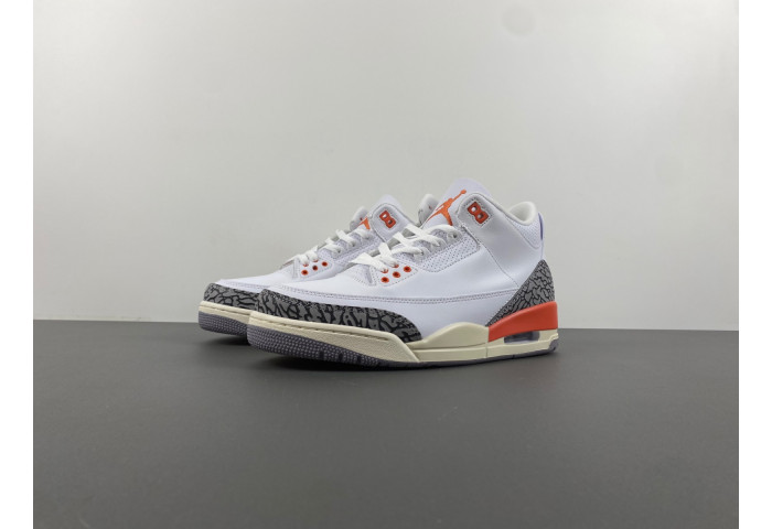 Jordan 3 Retro Georgia Peach  CK9246-121