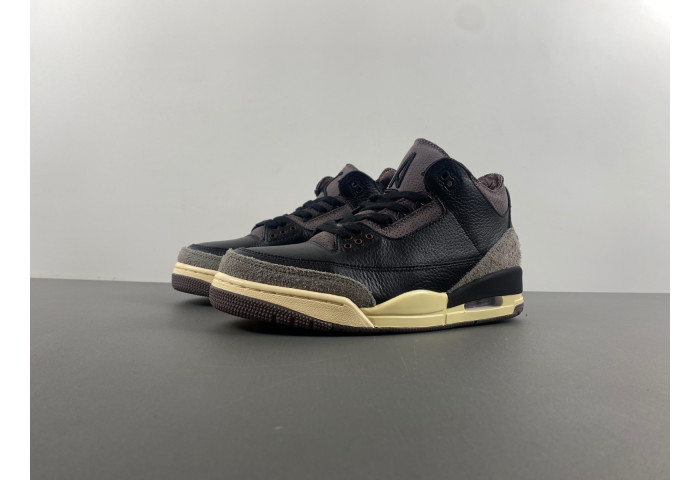 Jordan 3 Retro A Ma Manière Black  FZ4811-001