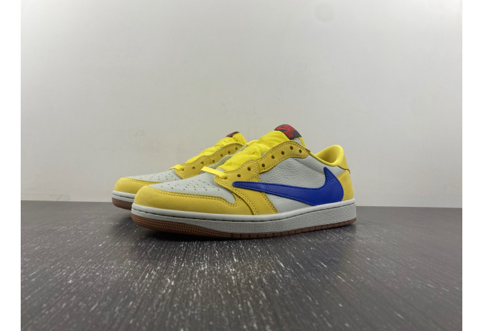 Jordan 1 Retro Low OG SP Travis Scott Canary