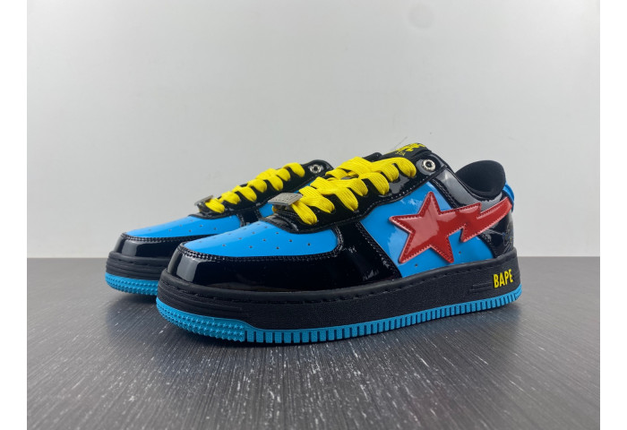 BAPE STA LOW X MARVEL COMICS SPIDER-MAN