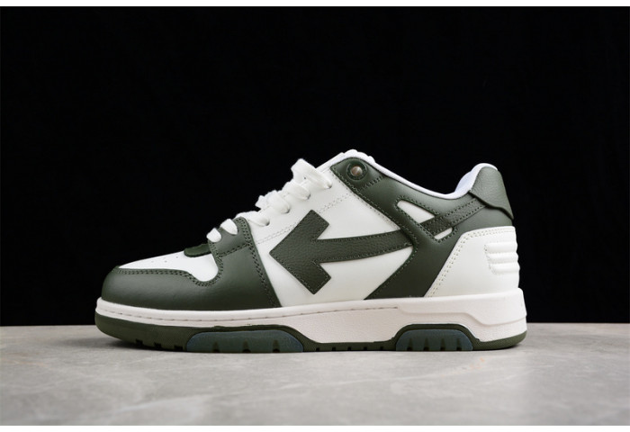 OFF-WHITE Out Of Office "OOO" Low Tops