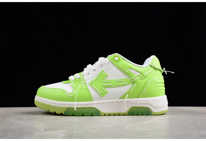 OFF-WHITE Out Of Office "OOO" Low Tops
