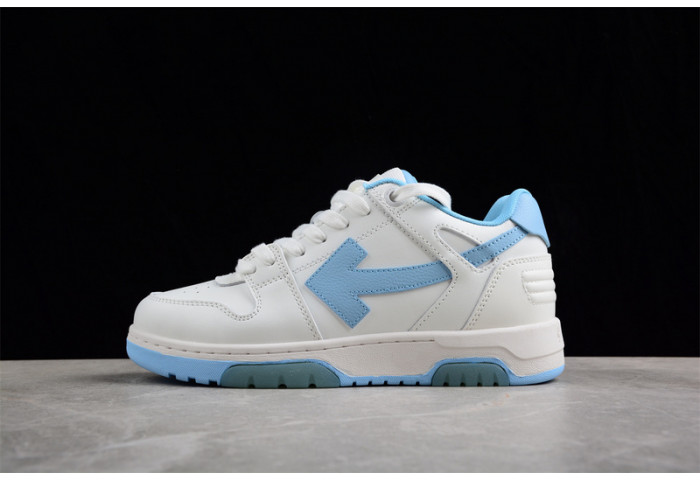 OFF-WHITE Out Of Office "OOO" Low Tops