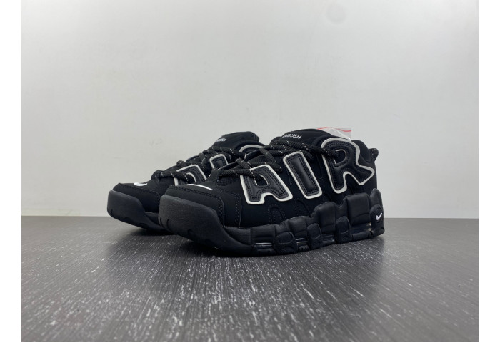 Nike Air More Uptempo Low AMBUSH Black  FB1299-001