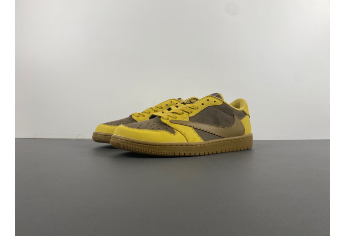 JORDAN 1 RETRO LOW OG SP TRAVIS SCOTT DM7866-665