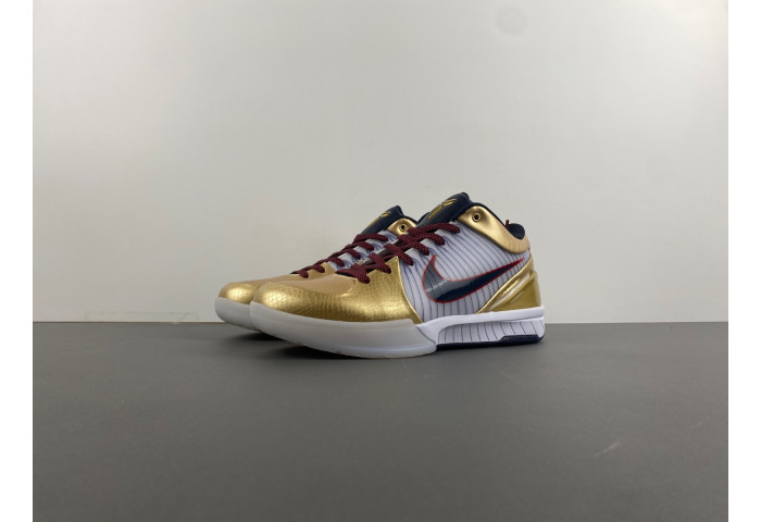 Nike Kobe 4 Protro Gold Medal (2024)   FQ3544-100