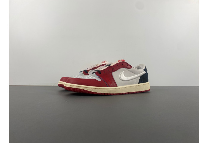 Jordan 1 Retro Low OG Trophy Room Rookie Card Home (Numbered)