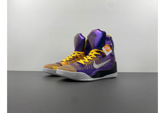 Nike Kobe 9 Elite Team  630847-500