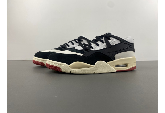 Air Jordan 4 RM “Black/Light Bone”   FQ7939-10