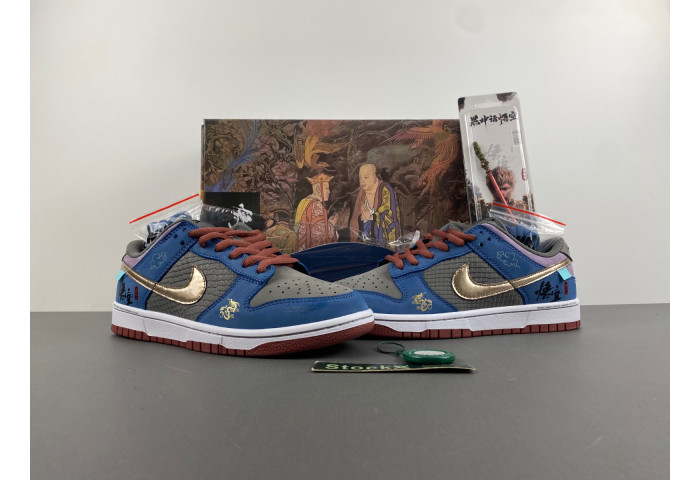 Nike SB Dunk Low “Black Myth Wukong”    DV2433-109