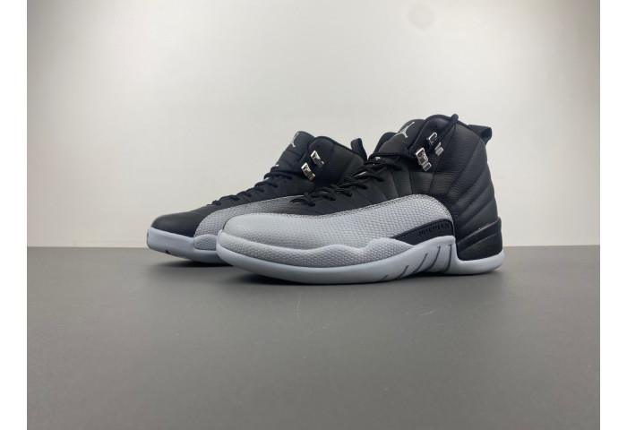 Jordan 12 “BLACK/WOLF GREY” RELEASES SEPTEMBER    CT8013-010