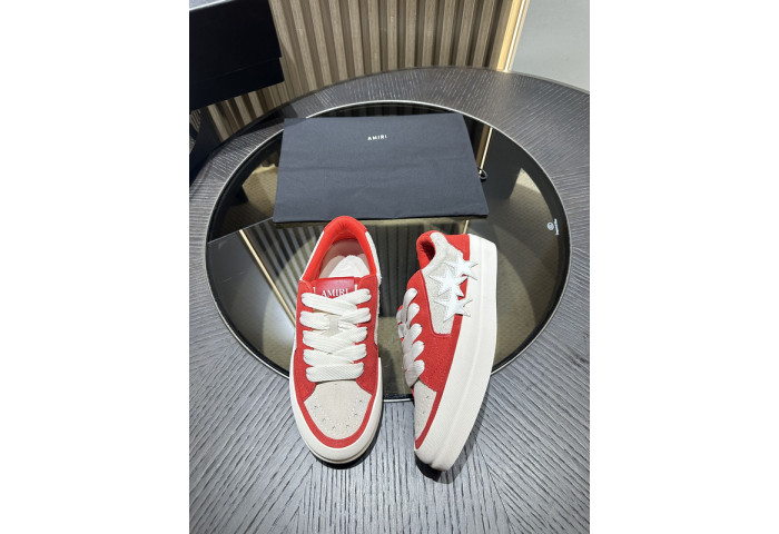 AMIRI SUNSET SKATE SNEAKERS