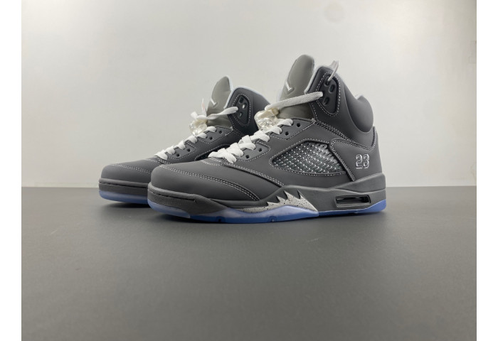 Jordan 5 Retro ''Wolf Grey''    136027-005