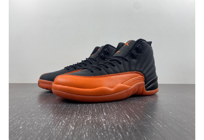 Jordan 12 Retro Brilliant Orange   FD9101-081