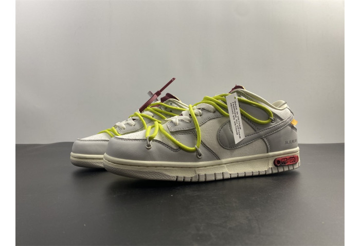 Nike Dunk Low O-W Lot 8  DM1602-106