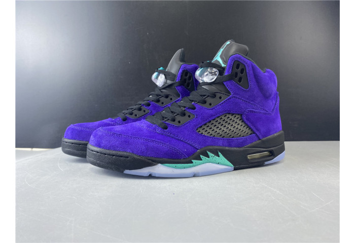 Air Jordan 5 Retro Alternate Grape 136027-500