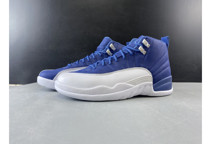 Air Jordan 12 Retro Stone Blue 130690-404
