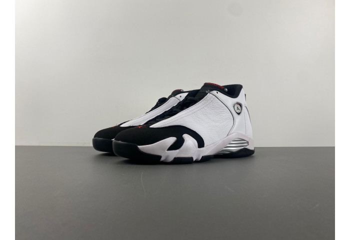 Jordan 14 Retro Black Toe (2024)    487471-160