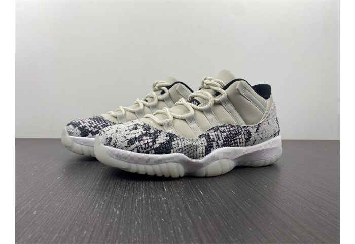 Jordan 11 Retro Low Snake Light Bone CD6847-002