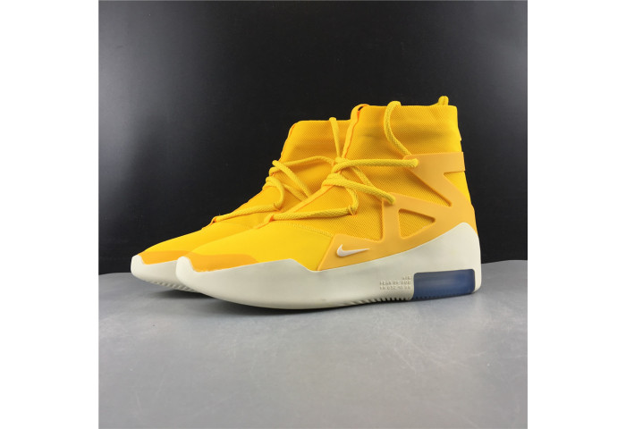 Nike Air Fear of God 1 Yellow  AR4237-700