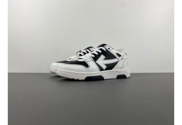 OFF-WHITE Out Of Office "OOO" Low Tops