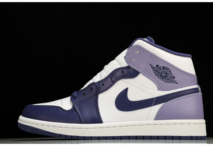 Air Jordan 1 Mid Blueberry  DQ8426-515