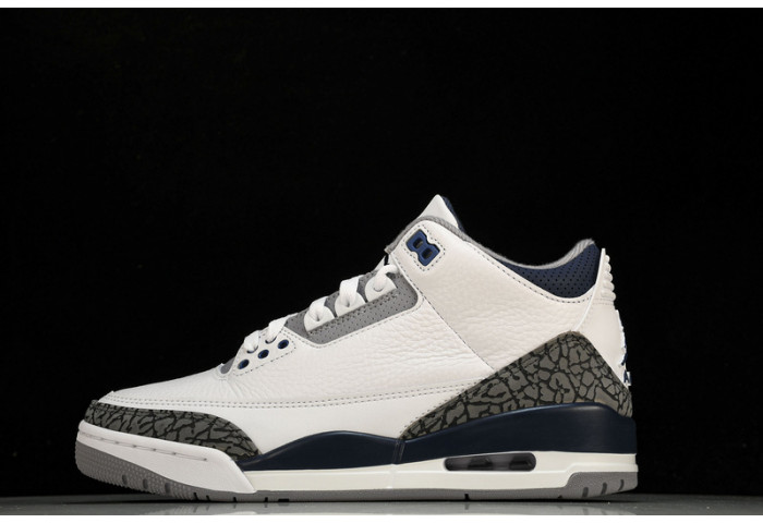 Air Jordan 3  Midnight Navy  CT8532-140