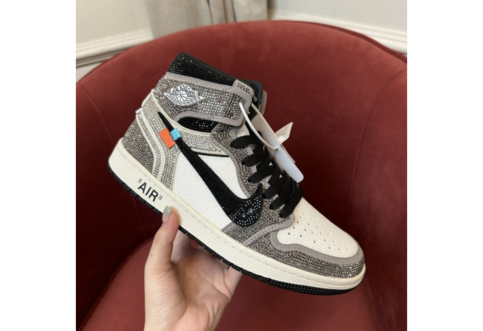 Jordan Diamond Designed Shoes
