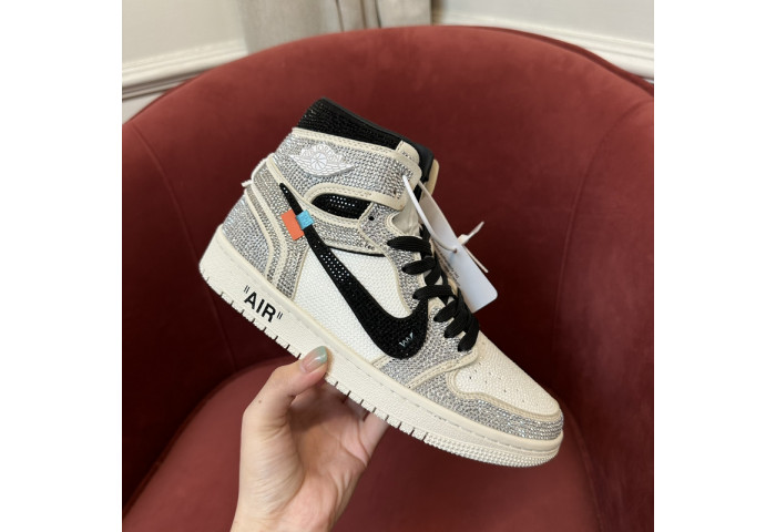 Jordan Diamond Designed Shoes