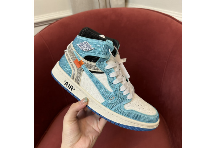 Jordan Diamond Designed Shoes