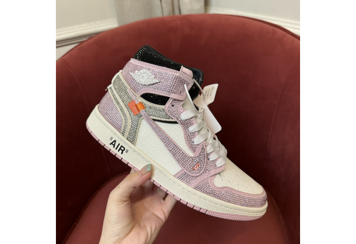 Jordan Diamond Designed Shoes