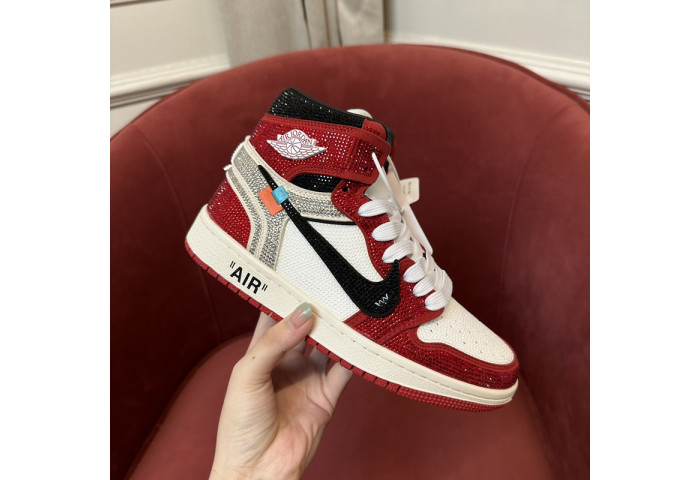Jordan Diamond Designed Shoes