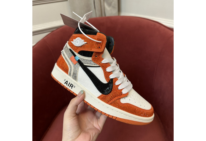 Jordan Diamond Designed Shoes
