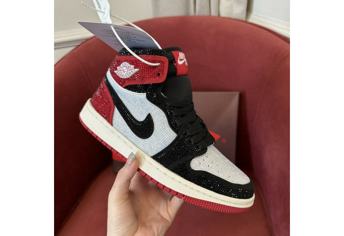 Jordan Diamond Designed Shoes