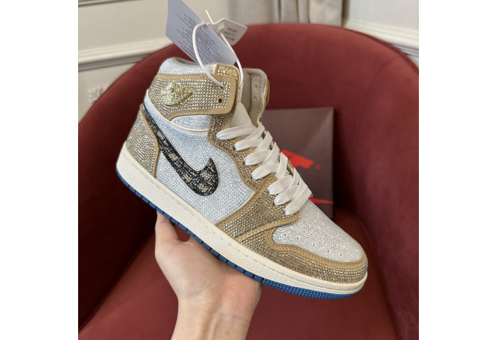 Jordan Diamond Designed Shoes