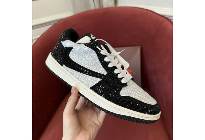 Jordan Diamond Designed Shoes