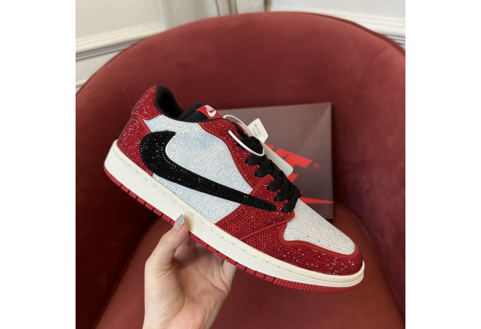 Jordan Diamond Designed Shoes