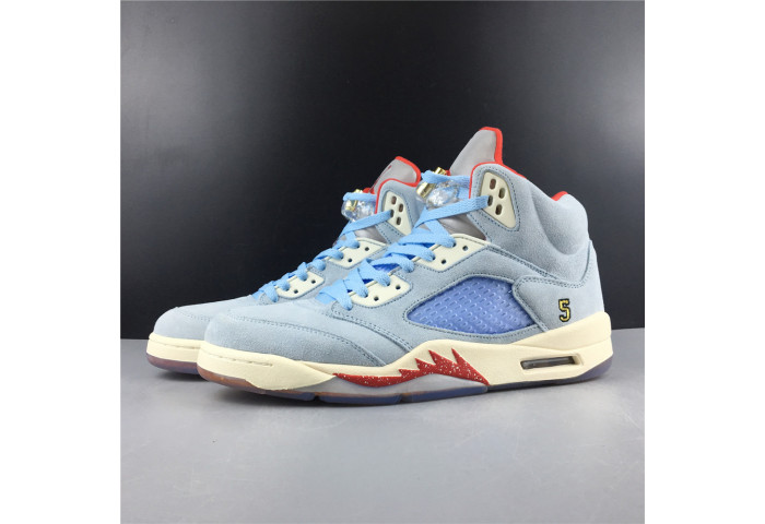 TROPHY ROOM X AIR JORDAN 5 JSP ICE BLUE CI1899-400
