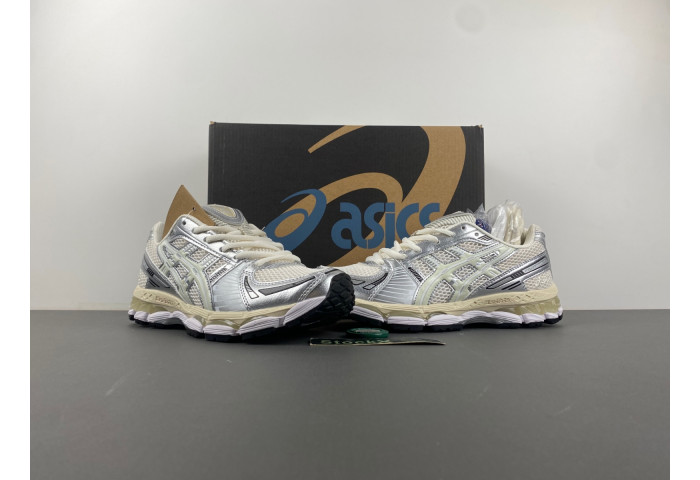 As*ic*s gel-kayano 12.1 ronnie fieg cream pure aqua