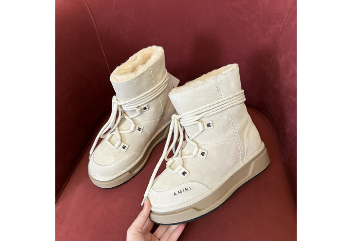 AMIRI SNOW BOOTS