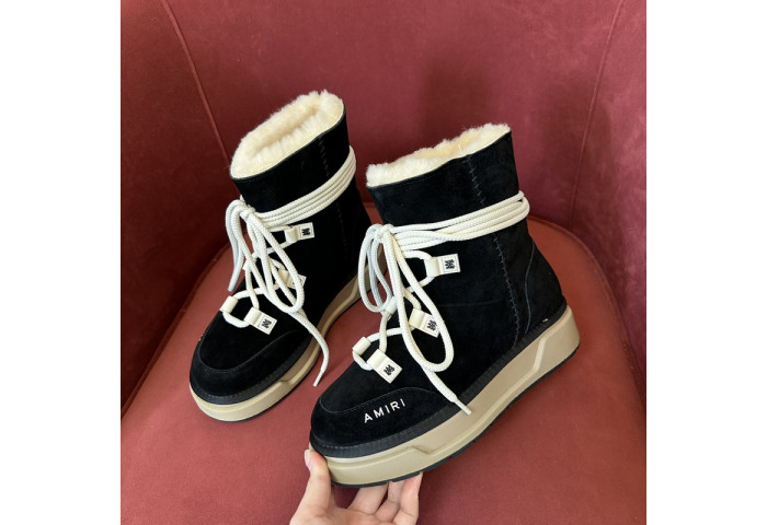 AMIRI SNOW BOOTS