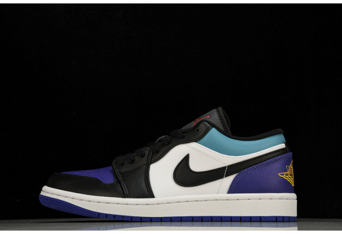 Jordan 1 Low Aqua  553558-154