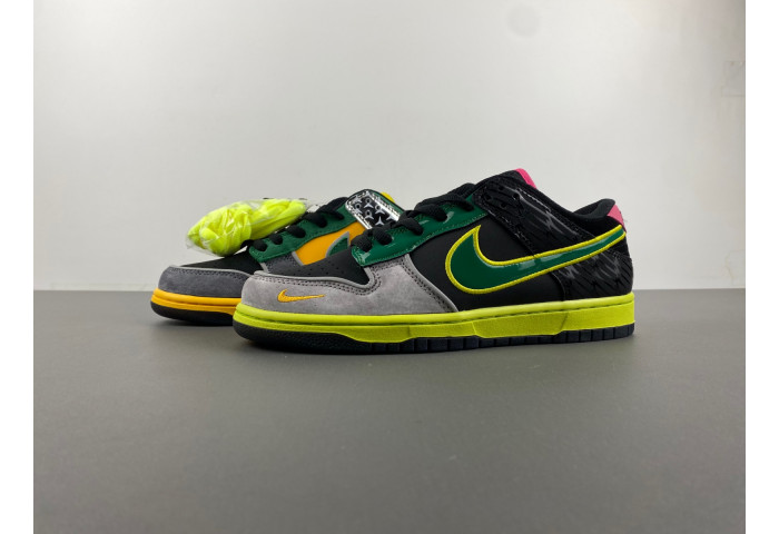 Nike Dunk Low What the Duck Home University of Oregon PE  HV1454-001