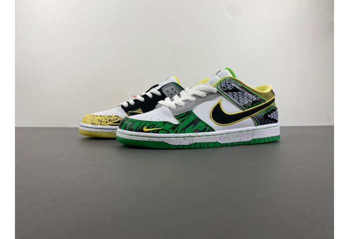 Nike Dunk Low What the Duck Away University of Oregon PE  HV1454-100