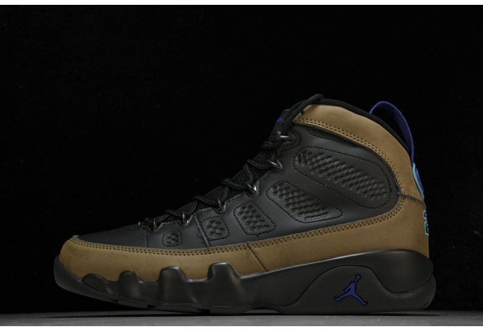 Jordan 9 Retro Light Olive Concord   CT8019-034