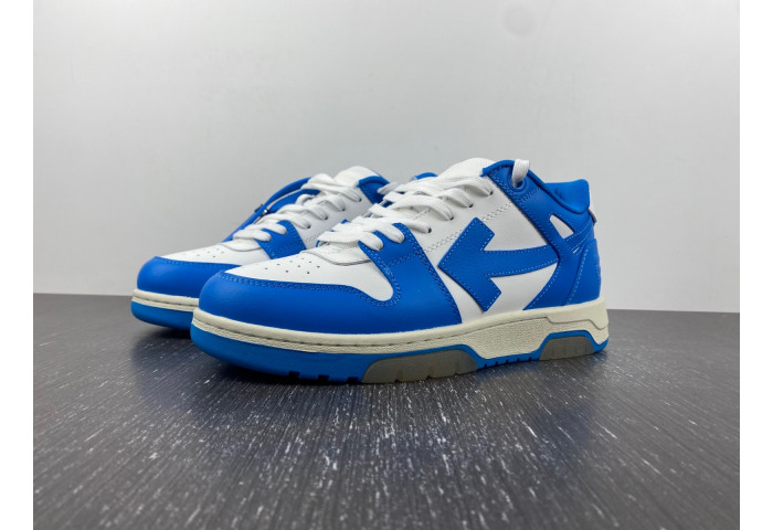 OFF-WHITE Out Of Office "OOO" Low Tops