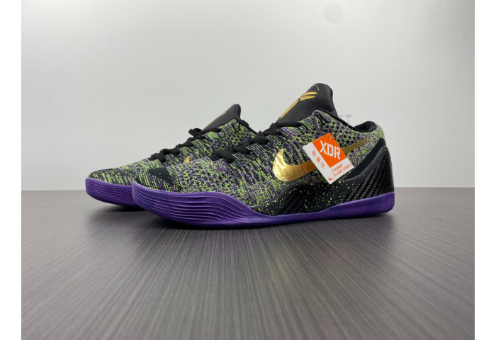Nike Kobe 9 Low Mamba Moment  677992-99