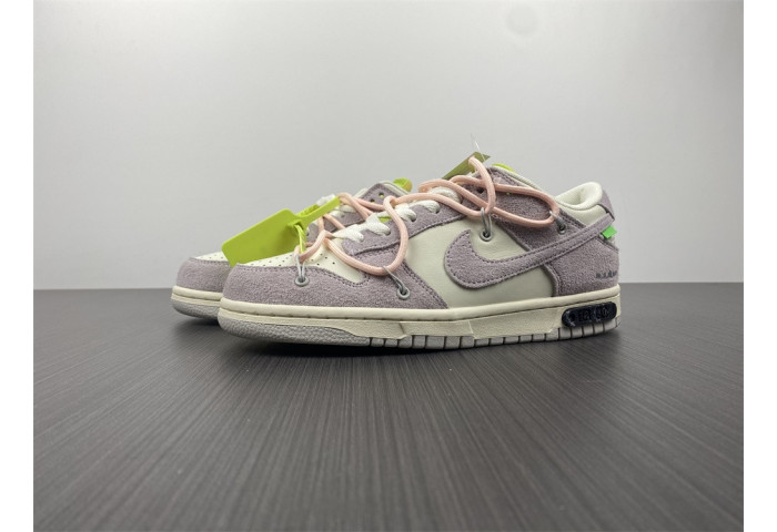 Nike Dunk Low O-W Lot 12  DJ0950-100