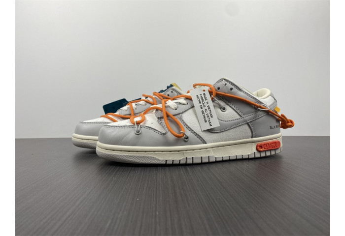 Nike Dunk Low O-W Lot 44 DM1602-104